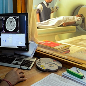 Cardiography at Eskag Sanjeevani hospital